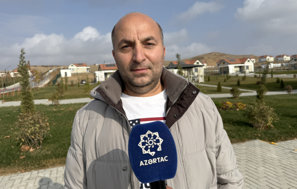 Horovluya qayıdan sakinlərin sevinc dolu günləri VİDEO