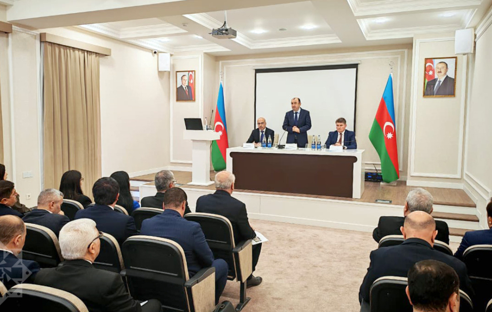 Şuşada Ekoloji məsələlər üzrə İşçi qrupun iclası keçirilib YENİLƏNİB  VİDEO