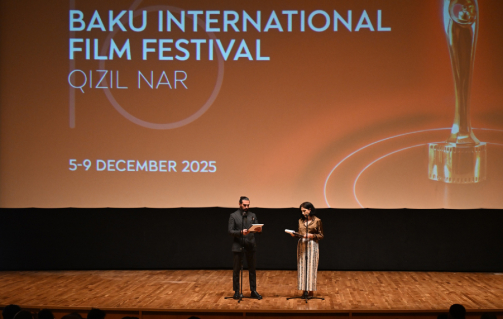 Nizami Kino Mərkəzində Bakı Beynəlxalq Film Festivalının açılış mərasimi olub VİDEO
