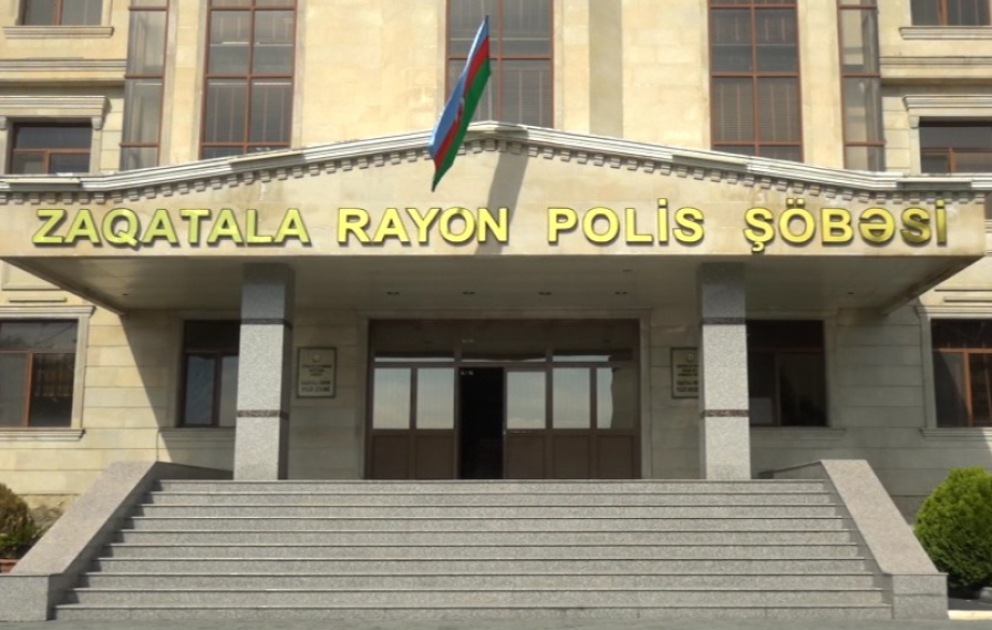 Zaqatalada piyadanın ölümü ilə nəticələnən yol qəzası baş verib VİDEO