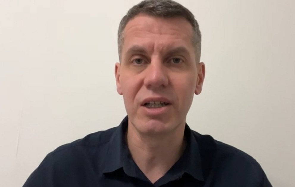 Sergey Kuzan: Pokrovsk şəhərinin mərkəzi “boz zona”ya çevrilib VİDEO