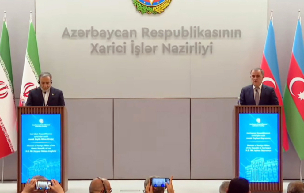 Nazir: Ağbənd-Kəlalə avtomobil körpüsü iki ölkə arasında nəqliyyat əlaqələrinə mühüm töhfə verəcək VİDEO