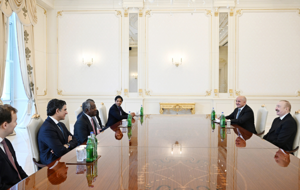 President Ilham Aliyev received CEO of Global Infrastructure Partners VIDEO