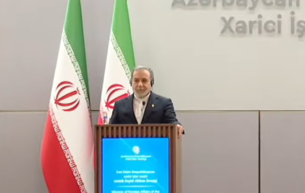 İran XİN-in başçısı: İkitərəfli və üçtərəfli görüşlər regionda sülh və sabitliyin gücləndirilməsi üçün faydalı olacaq VİDEO