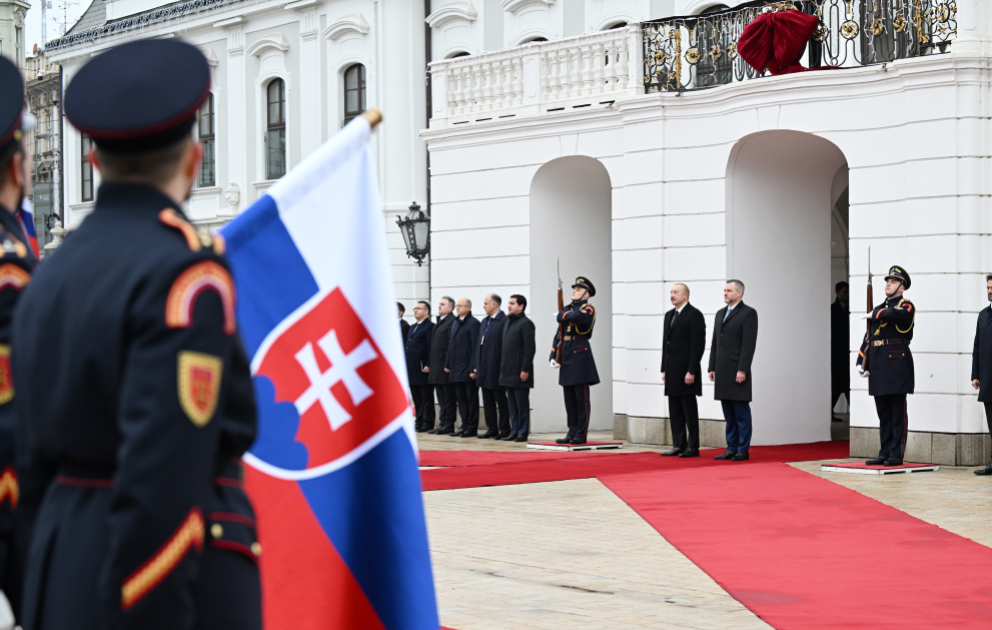 Prezident İlham Əliyevin Slovakiyaya rəsmi səfəri əlaqələrimizin inkişafına mühüm töhfələr verəcək VİDEO