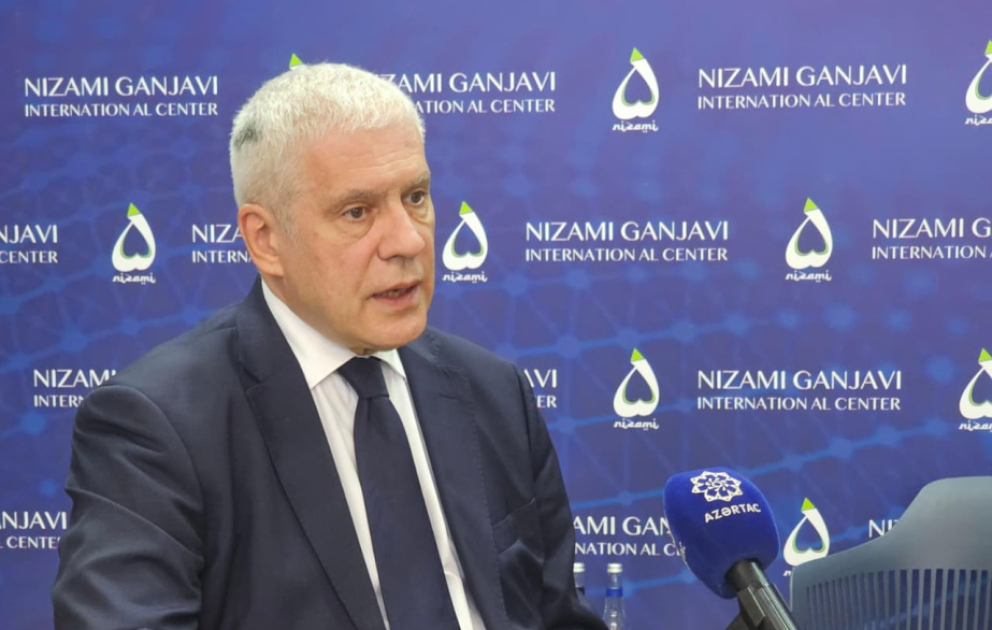 Boris Tadiç: Azərbaycan qarşılaşdığı çətinlikləri uğurla aradan qaldırır VİDEO