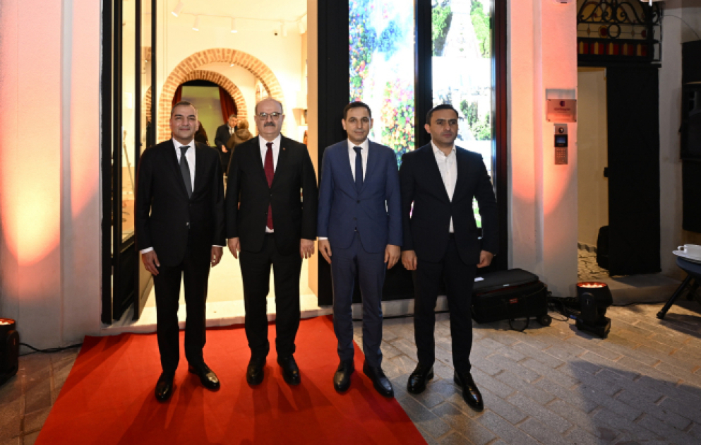 İstanbulda Azərbaycan Turizm Bürosunun rəsmi nümayəndəlik ofisi açılıb VİDEO