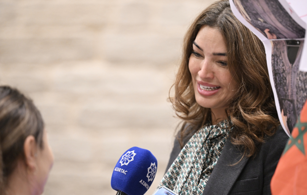 Mərakeşli dizayner: Fərqli mədəniyyətlərin nümayəndələri ilə yanaşı “Azerbaijan Fashion Week”də iştirak etmək xüsusi ilham verir VİDEO