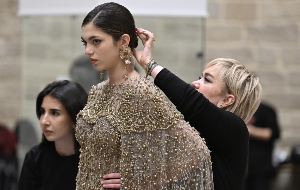 Bakıda “Azerbaijan Fashion Week”in 19-cu mövsümü keçirilib VİDEO