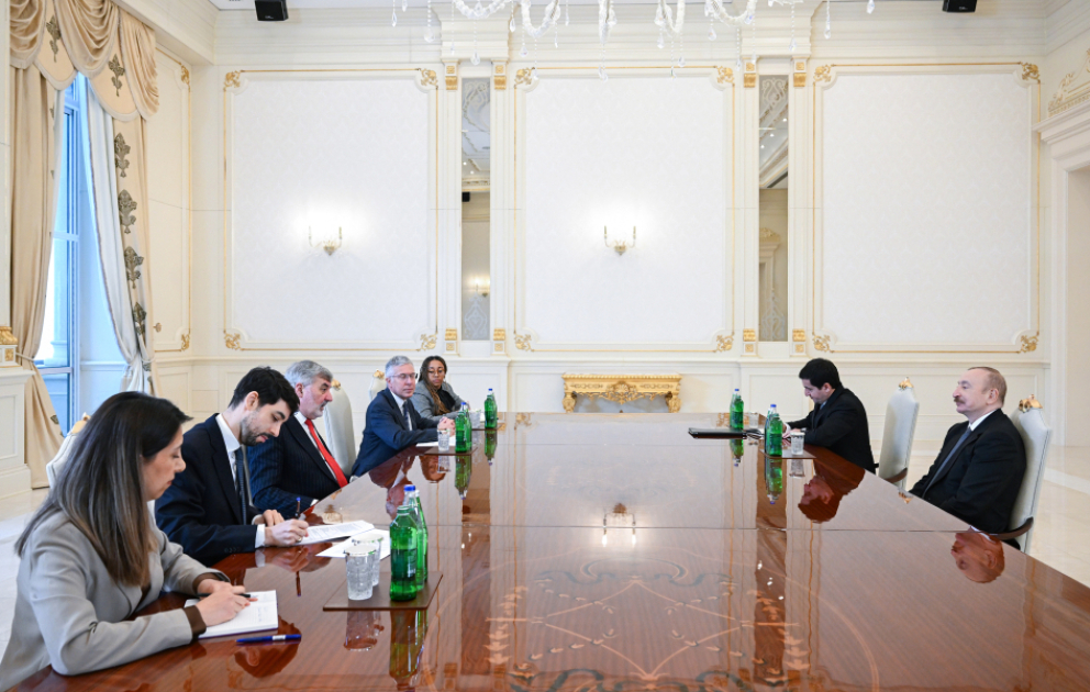 President Ilham Aliyev received UK Trade Envoy to Azerbaijan VIDEO