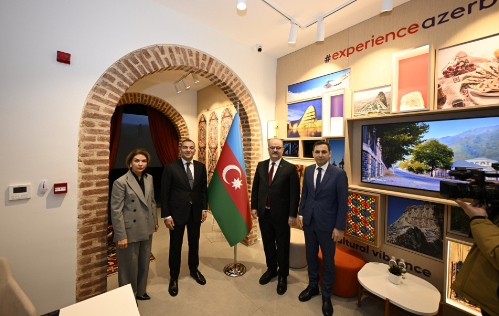 Azerbaijan Tourism Board launches representative office in Istanbul VIDEO
