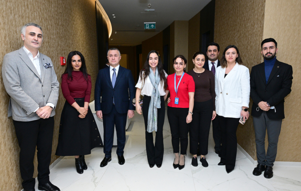 Liv Bona Dea Hospitalında Sümük iliyi transplantasiya mərkəzinin açılışı olub VİDEO