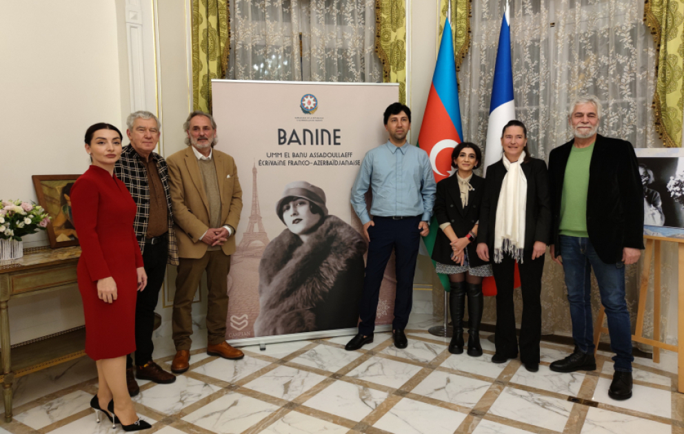 Fransa və Azərbaycanın ədəbi körpüsü: Parisdə Baninin 120 illiyi qeyd olunub VİDEO