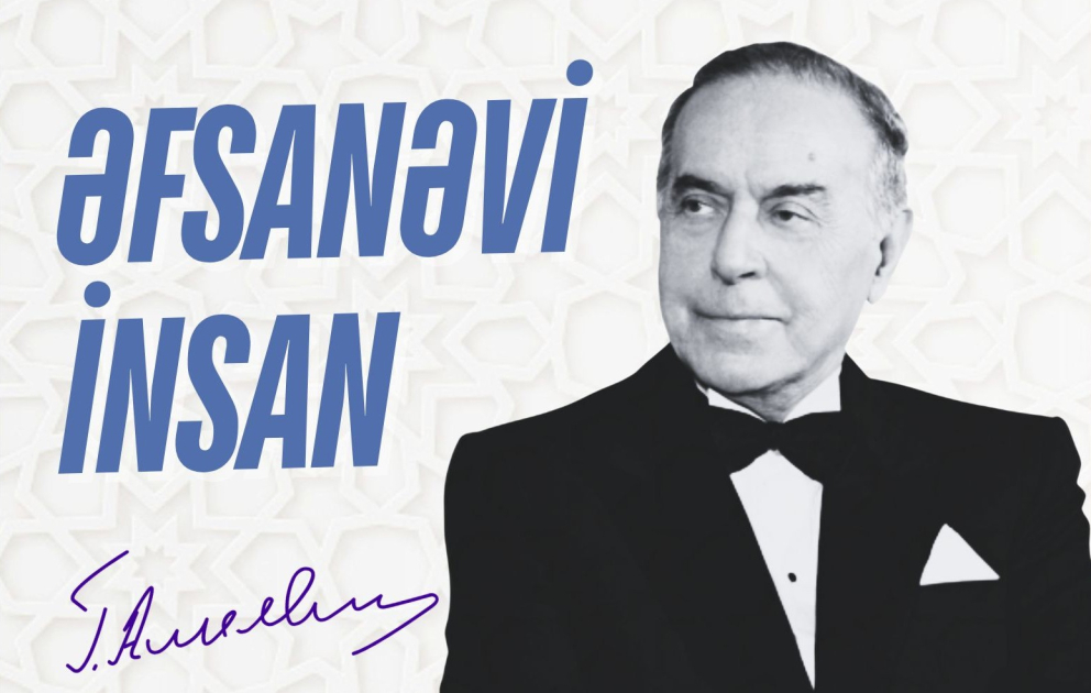Ulu Öndər Heydər Əliyevin əziz xatirəsinə VİDEO