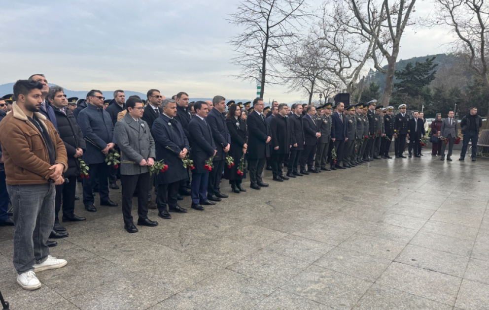 Ulu Öndərin əziz xatirəsi İstanbulda da ehtiramla yad edilib VİDEO