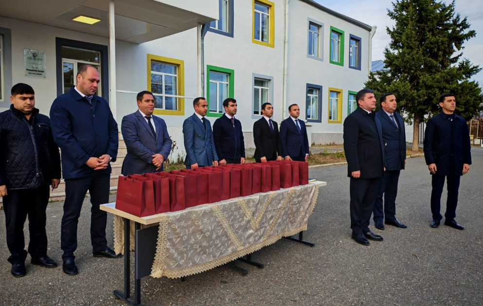 16 families resettled in Hasanriz village of Aghdara district receive house keys VIDEO