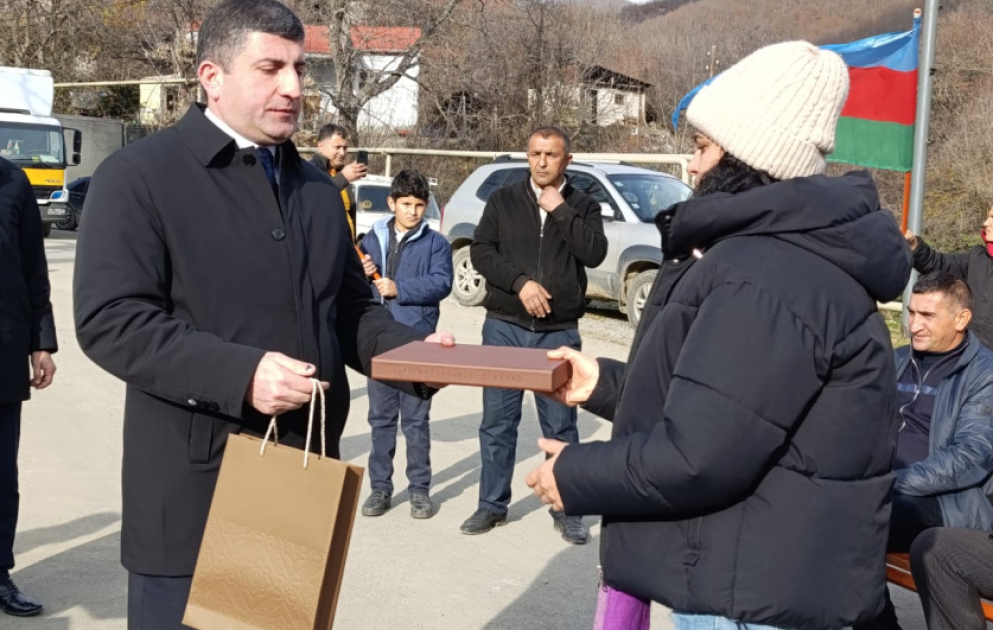 Azerbaijan relocates 16 families to Vangli village in Aghdara district VIDEO