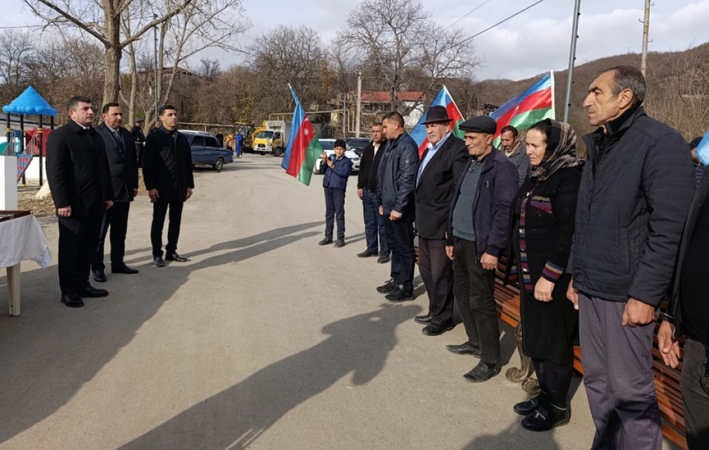 Grand retour : 16 familles s’installent dans le village de Vengli MIS A JOUR  VIDEO
