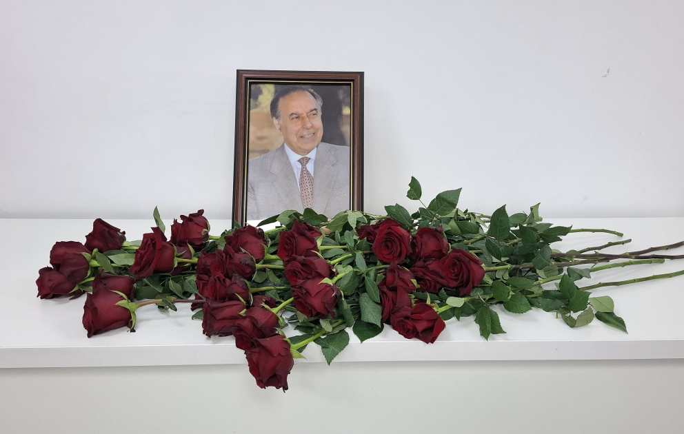 Ukrayna Müsəlmanları Ruhani İdarəsində Ümummilli Lider Heydər Əliyevin xatirəsi anılıb VİDEO