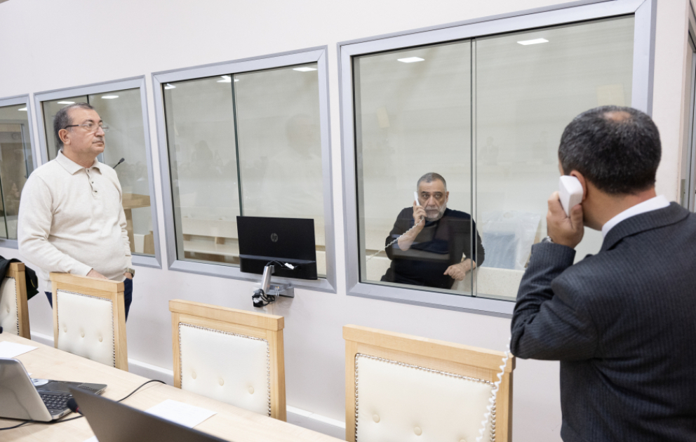 Ruben Vardanyanın məhkəməsi sənədlərin tədqiqi ilə davam etdirilib VİDEO
