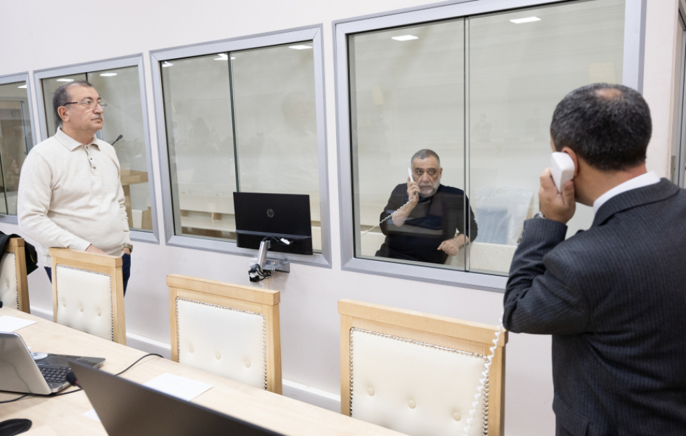 Vardanyan-Prozess mit Prüfung von Unterlagen fortgesetzt VIDEO