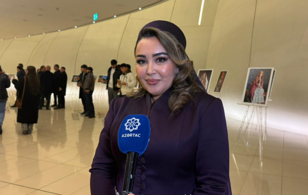 Özbəkistanın Əməkdar artisti: Azərbaycanla mədəni əlaqələrimiz hər zaman çox yaxın və səmimi olub VİDEO