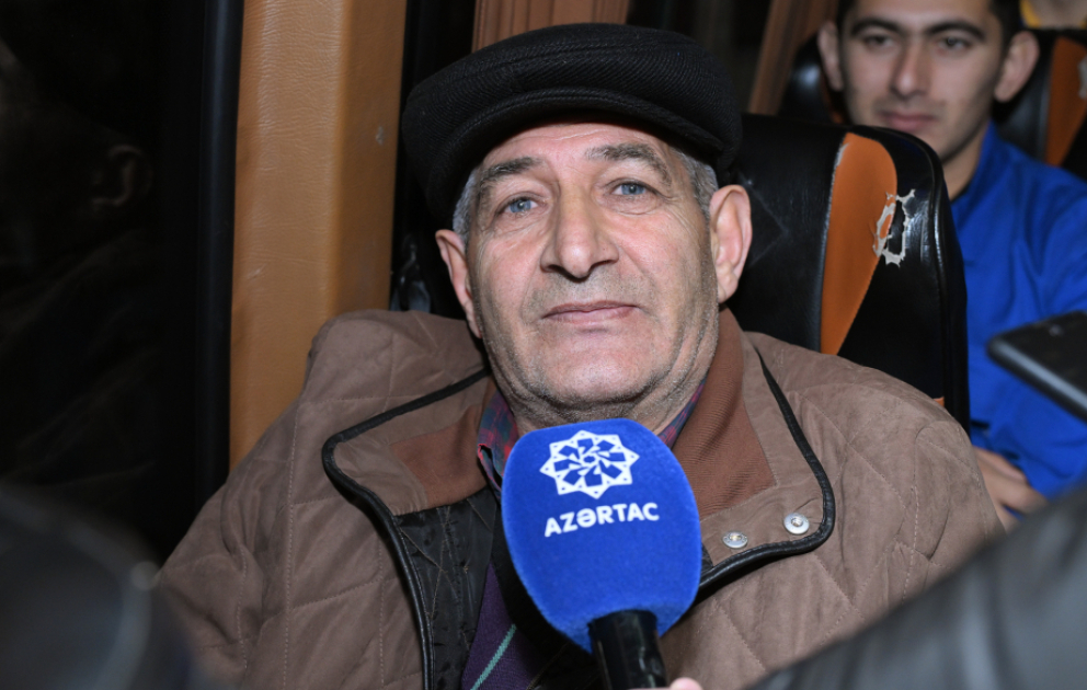Keçmiş məcburi köçkün: İnanırıq ki, hər şey çox gözəl olacaq VİDEO