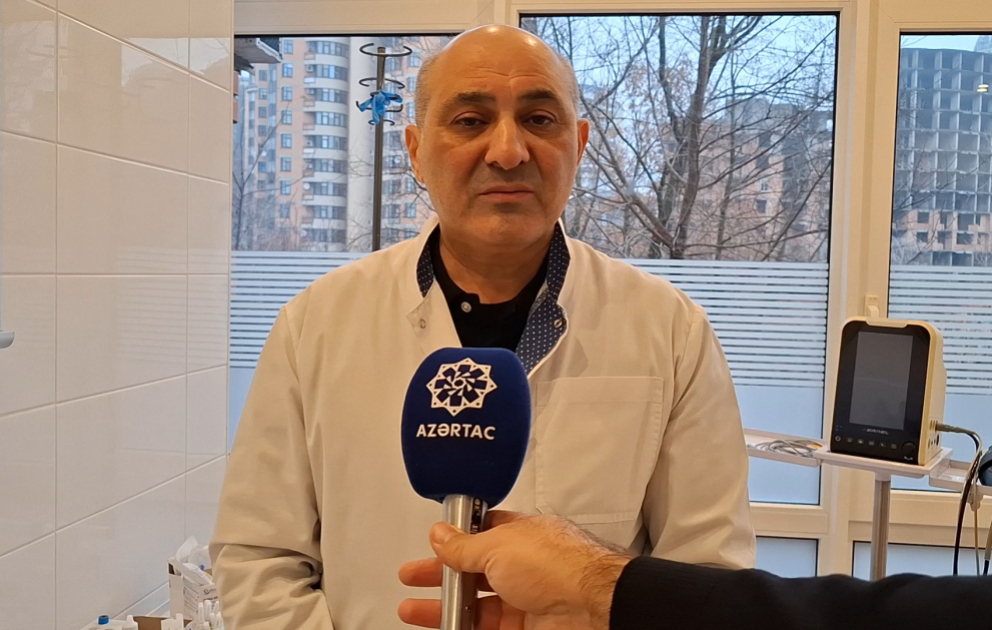 Tək həkim yox, həm də azərbaycanlı kimi nümunəvi olduğumuzu göstəririk – AZƏRTAC-ın Ukraynadakı həkim-soydaşımız haqqında REPORTAJI VİDEO