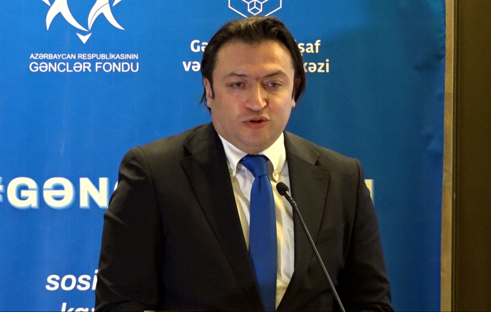Yusif Vəliyev: Gənclərin şəxsi inkişafına dəstək verməyə hazırıq VİDEO