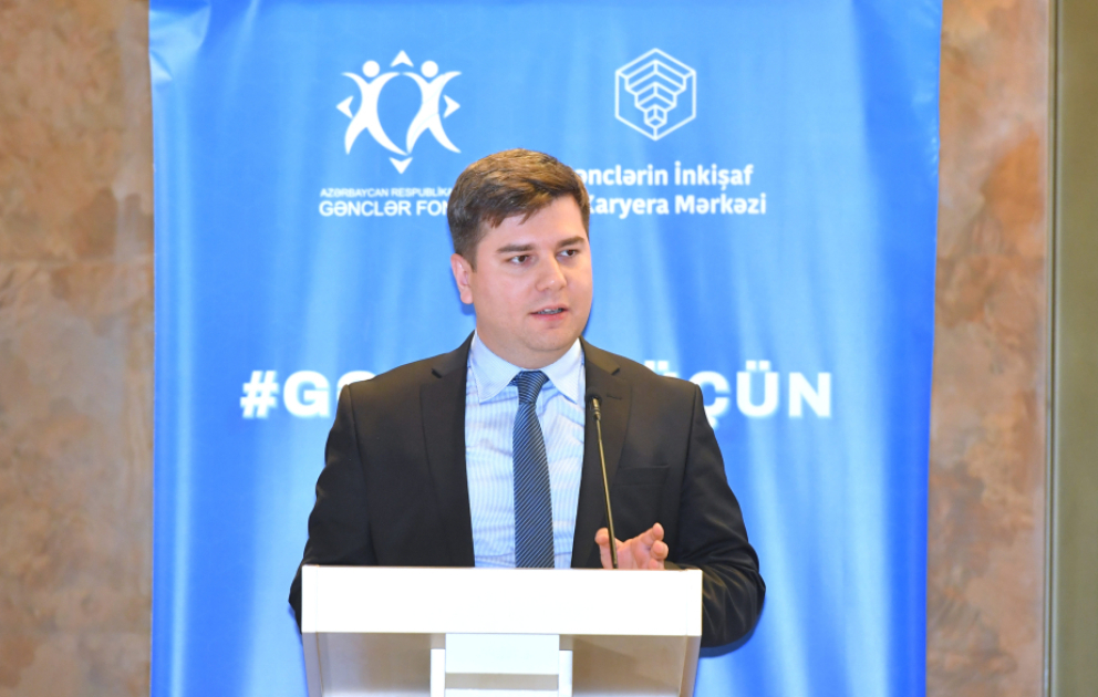 Baş direktor: İşlədiyimiz yerdən asılı olmayaraq yeni trendləri, çağırışları qəbul etməliyik VİDEO