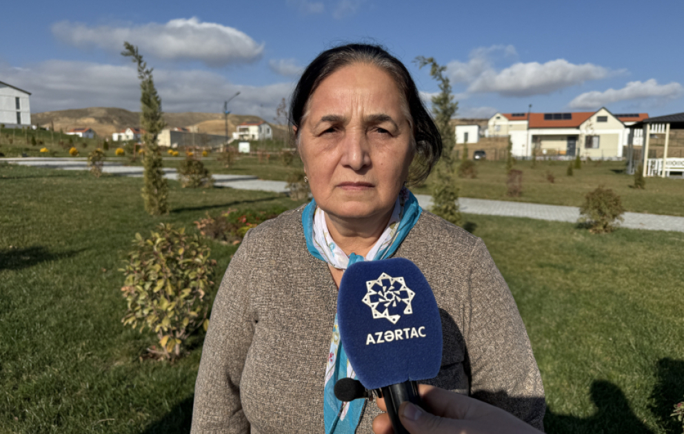 Horovlu növbəti köçü qarşıladı: “Uşaqlarımın yarımçıq qalan xatirələrini indi nəvələrim davam etdirəcək” VİDEO