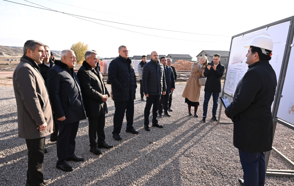 Governor of Russia’s Astrakhan Region visits Gubadli district VIDEO