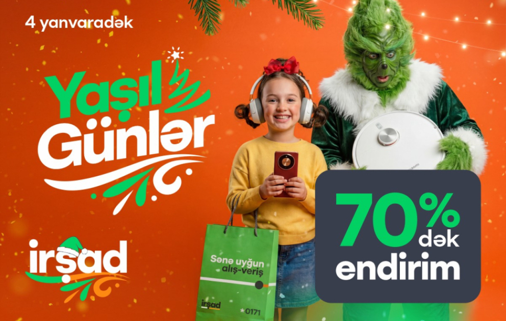 ®  İrşad-da “Yaşıl Günlər” başladı! VİDEO