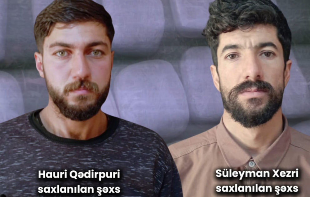 Yardımlıda polisin saxladığı iranlı narkotacirlərdən 30 kiloqram marixuana aşkarlanıb VİDEO