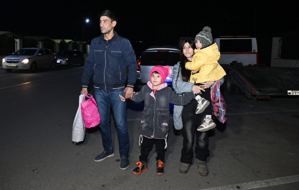 Azerbaijan relocates 21 more families to Sos village in Khojavend district VIDEO