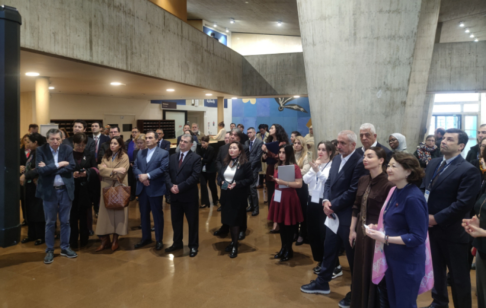 Exhibition marking 900th anniversary of architect Ajami Nakhchivani opens at UNESCO headquarters VIDEO