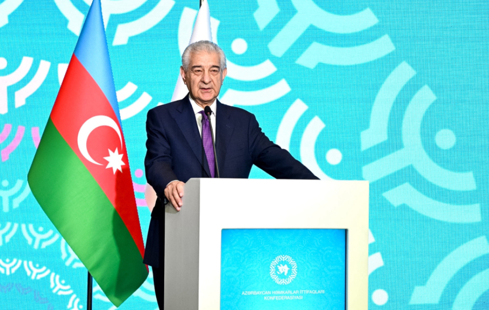 Əli Əhmədov: Həmkarlar İttifaqları cəmiyyətin sosial balansının qorunmasına töhfə verir VİDEO