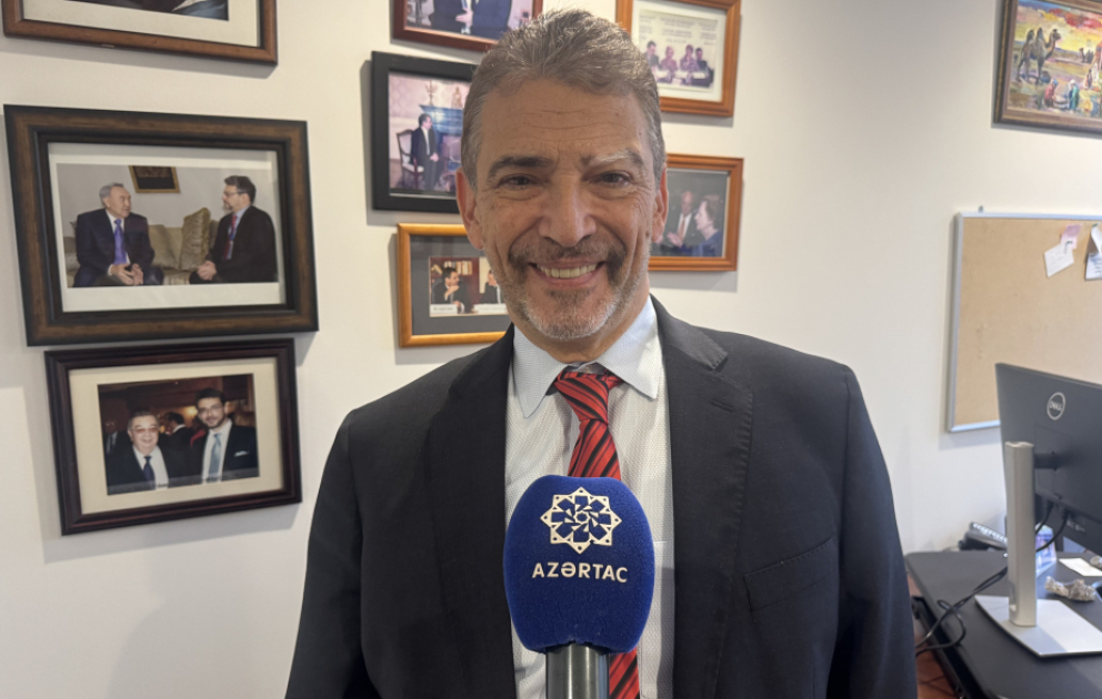 Ariel Kohen: TRIPP layihəsi Azərbaycanın ortasında olduğu böyük bir kəmərin ərsəyə gəlməsi deməkdir VİDEO