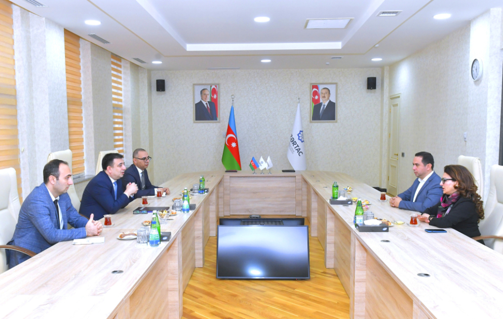 AZƏRTAC ilə AMADA arasında Əməkdaşlıq Haqqında Memorandum imzalanıb VİDEO