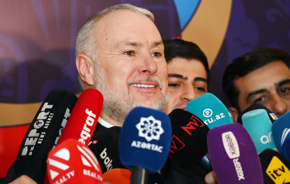 Baş katib: Əminik ki, Bakı 2026-cı ilin “Dünya İdman Paytaxtı” kimi yaxşı nümunə olacaq VİDEO