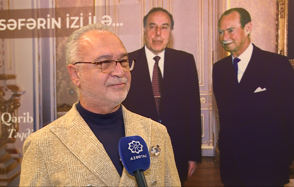 Azər Qərib: “Bir səfərin izi ilə – Belçika və Lüksemburq” sənədli filmi artıq bu layihənin 7-cı ekran əsəridir VİDEO