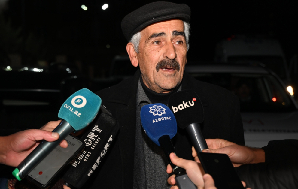 Keçmiş məcburi köçkün: Şükür edirəm ki, yenidən doğma yurduma qayıdıram VİDEO
