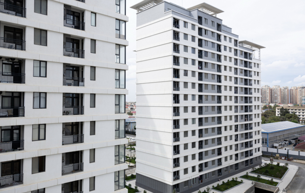 ®  “Avant Park” yaşayış kompleksi sakinlərin istifadəsinə verilib VİDEO
