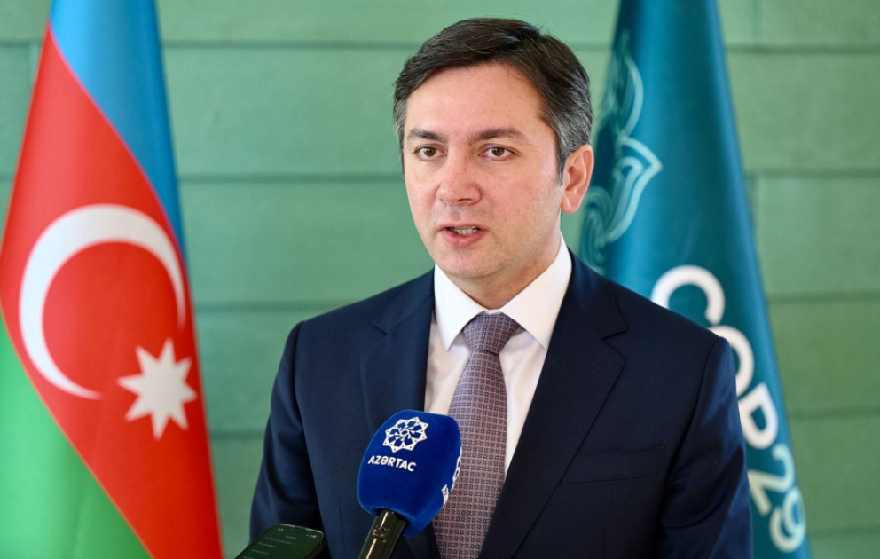 Yalçın Rəfiyev: Azərbaycan COP31-ə hazırlıq prosesində qardaş Türkiyəyə öz dəstəyini göstərməyə hazırdır VİDEO