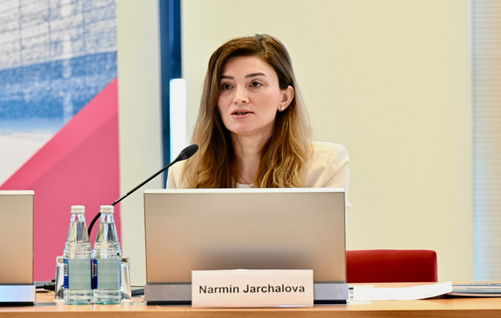 Nərmin Carçalova: “Yaşıl dünya naminə həmrəylik ili”nin elan edilməsi COP29-a hazırlıq prosesinin strateji çərçivəsini formalaşdırıb VİDEO