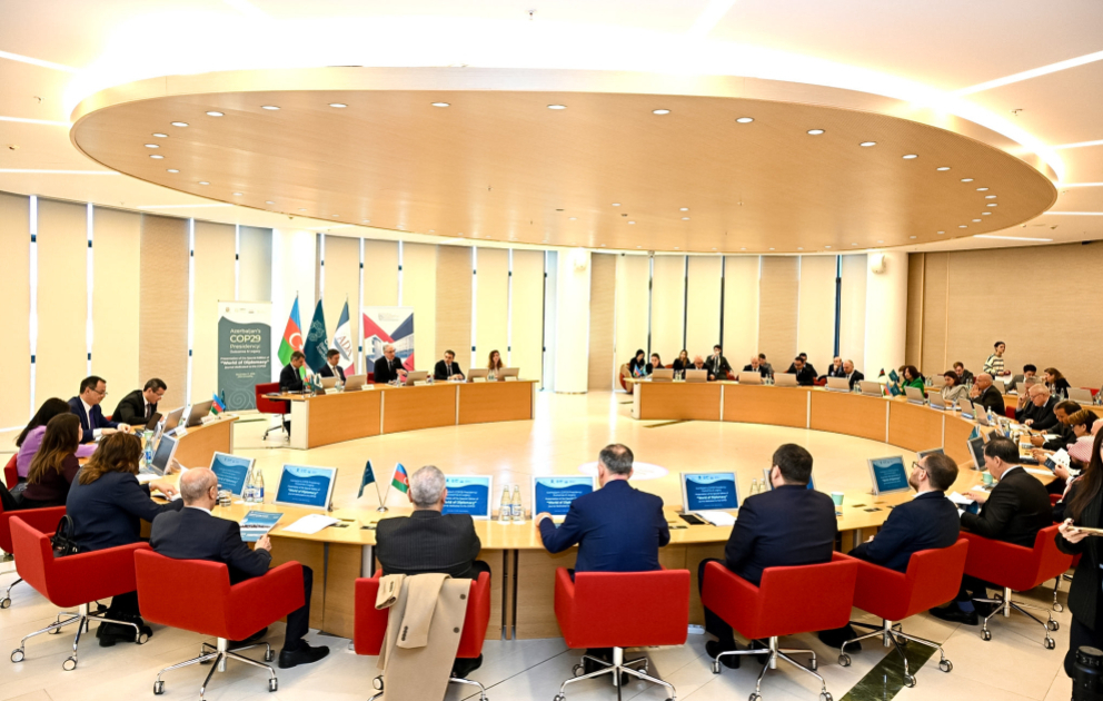 COP29-a həsr edilmiş “Diplomatiya Aləmi” jurnalının xüsusi buraxılışının təqdimatı olub YENİLƏNİB  VİDEO