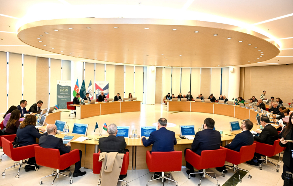 ADA University hosts presentation of World of Diplomacy journal’s special edition VIDEO