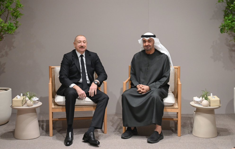 Le président azerbaïdjanais rencontre son homologue émirien et prend part à quelques événements à Abou Dhabi VIDEO