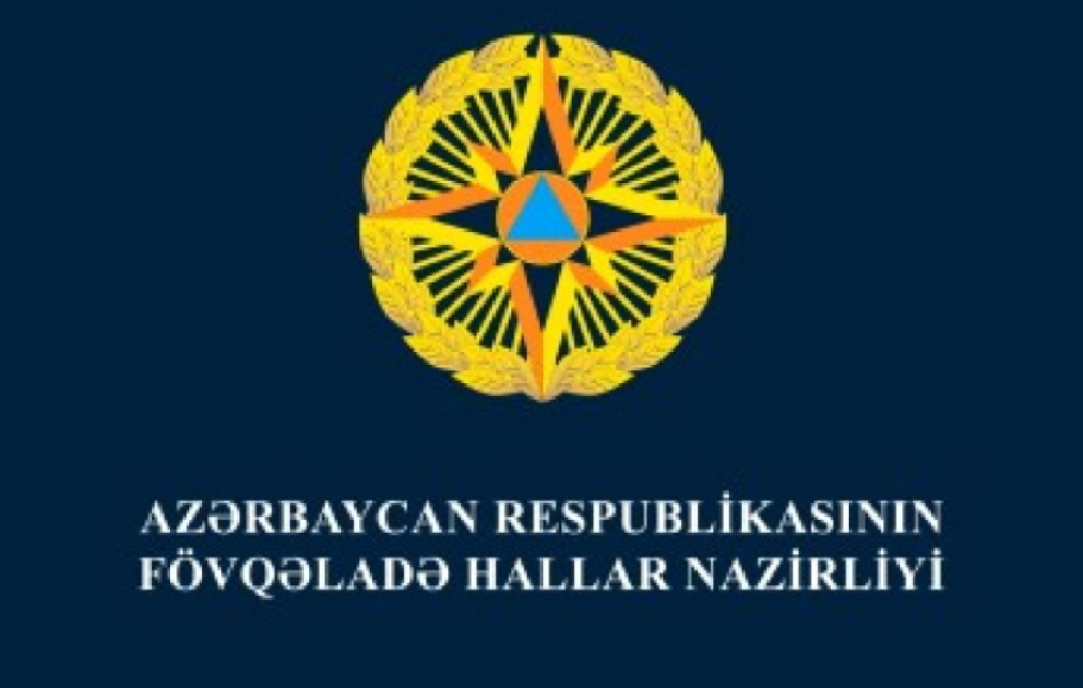 Qaradağda baş verən yol-nəqliyyat hadisəsi zamanı köməksiz qalan sürücü xilas edilib VİDEO