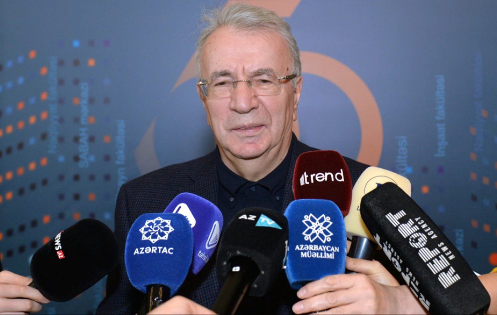 Professor Məsud Əfəndiyev: Gələcəyimiz üçün memarlıq və inşaat çox vacibdir - qalib xalqımıza belə bir yaradıcılıq lazımdır VİDEO